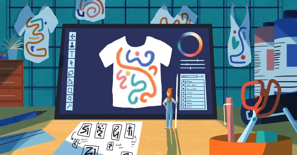 t shirt template
