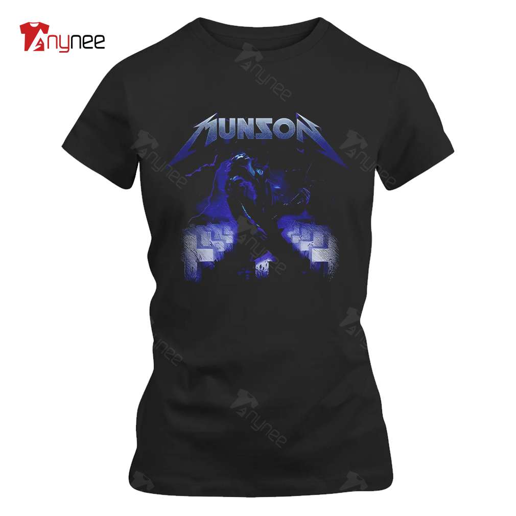 Eddie Munson Guitar Stranger Things 4 Shirt Eddie Munson Guitar Stranger Things 4 Shirt
