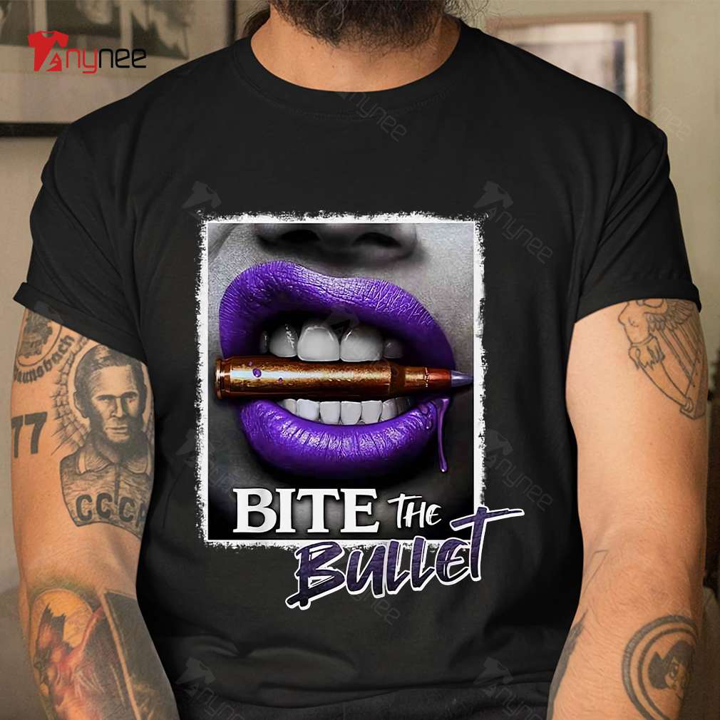 Bite The Bullet Sexy Girl Black Nike Dunk Low Court Purple Shirt Bite The Bullet Sexy Girl Black Nike Dunk Low Court Purple Shirt