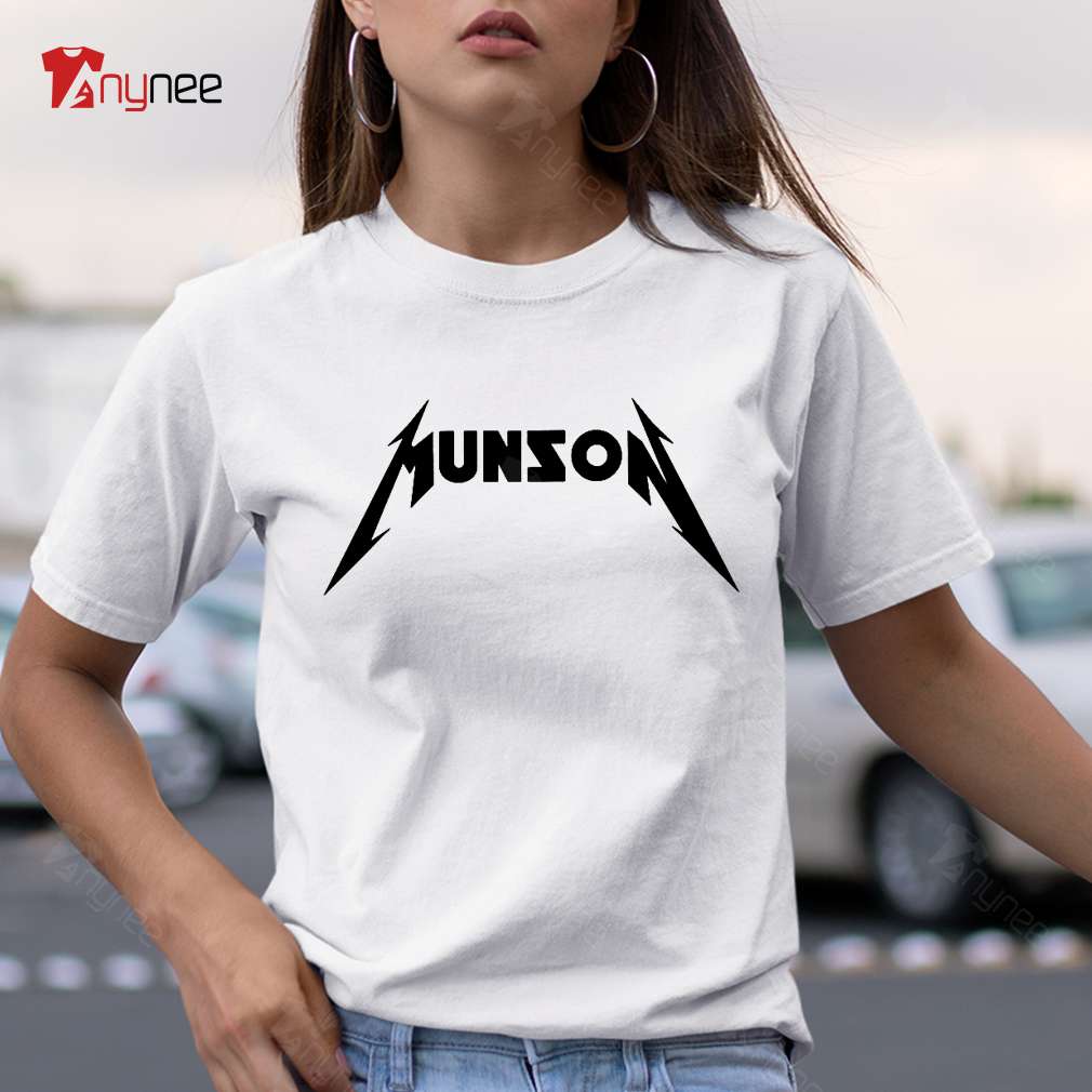 Eddie Munson Stranger Things 4 White Shirt Eddie Munson Stranger Things 4 White Shirt