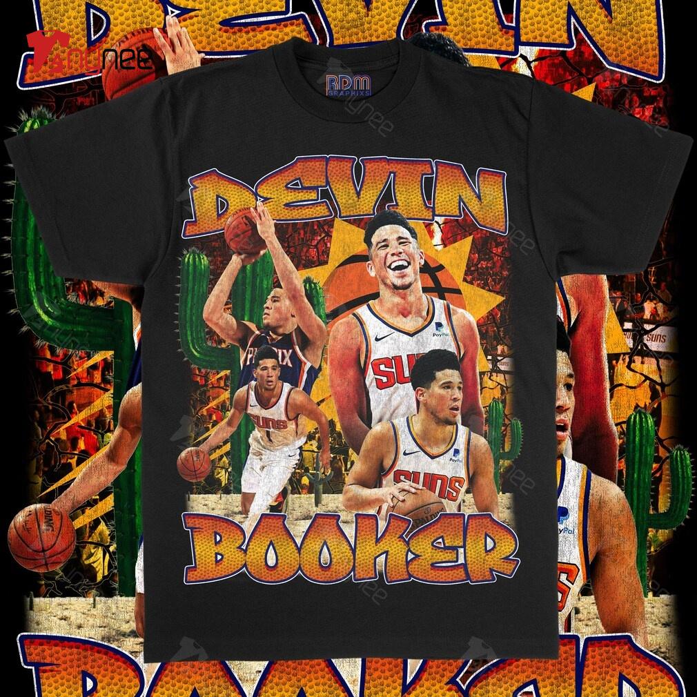 Devin Booker Vintage Style 90s Shirt, hoodie, sweater, long sleeve and tank  top